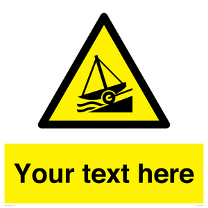 WL7412: Custom Warning slipway