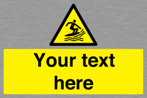 WL7414: Custom Warning Surf craft area