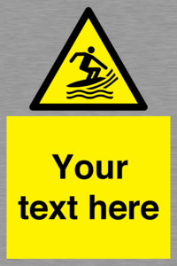WL7414: Custom Warning Surf craft area