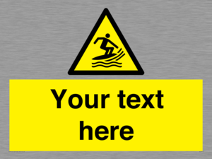 WL7414: Custom Warning Surf craft area