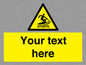 WL7414: Custom Warning Surf craft area