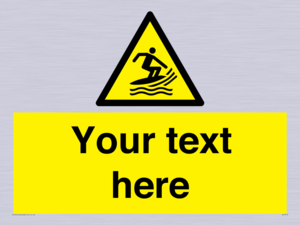 WL7414: Custom Warning Surf craft area