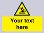 WL7414: Custom Warning Surf craft area