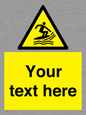WL7414: Custom Warning Surf craft area