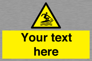 WL7414: Custom Warning Surf craft area
