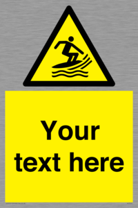 WL7414: Custom Warning Surf craft area
