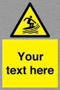 WL7414: Custom Warning Surf craft area