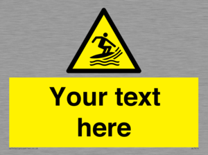 WL7414: Custom Warning Surf craft area