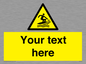 WL7414: Custom Warning Surf craft area