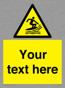 WL7414: Custom Warning Surf craft area