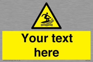 WL7414: Custom Warning Surf craft area