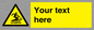 WL7414: Custom Warning Surf craft area