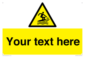 WL7414: Custom Warning Surf craft area