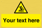 WL7414: Custom Warning Surf craft area