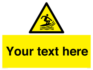 WL7414: Custom Warning Surf craft area