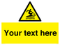 WL7414: Custom Warning Surf craft area