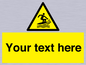 WL7414: Custom Warning Surf craft area