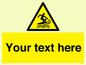 WL7414: Custom Warning Surf craft area