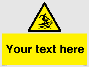 WL7414: Custom Warning Surf craft area