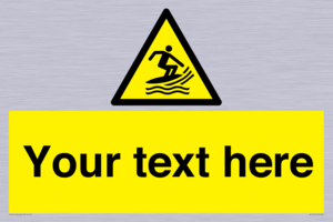 WL7414: Custom Warning Surf craft area