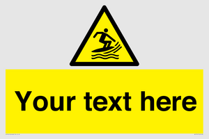 WL7414: Custom Warning Surf craft area