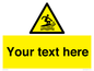 WL7414: Custom Warning Surf craft area