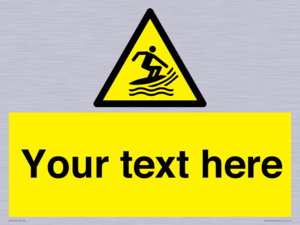 WL7414: Custom Warning Surf craft area