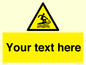 WL7414: Custom Warning Surf craft area