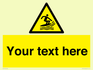WL7414: Custom Warning Surf craft area