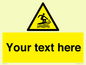 WL7414: Custom Warning Surf craft area