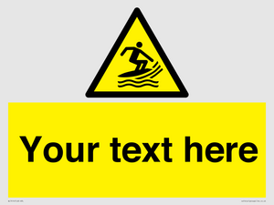 WL7414: Custom Warning Surf craft area