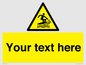 WL7414: Custom Warning Surf craft area