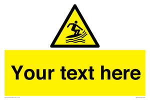 WL7414: Custom Warning Surf craft area