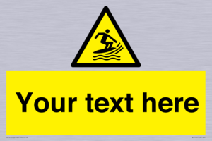 WL7414: Custom Warning Surf craft area