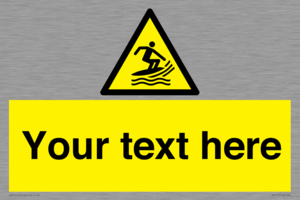 WL7414: Custom Warning Surf craft area