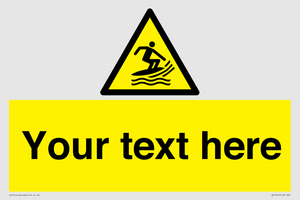 WL7414: Custom Warning Surf craft area