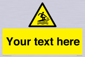 WL7414: Custom Warning Surf craft area