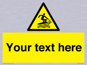 WL7414: Custom Warning Surf craft area