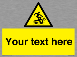 WL7414: Custom Warning Surf craft area