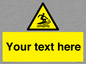 WL7414: Custom Warning Surf craft area