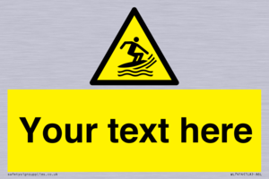 WL7414: Custom Warning Surf craft area