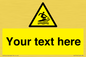 WL7414: Custom Warning Surf craft area
