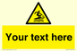 WL7414: Custom Warning Surf craft area