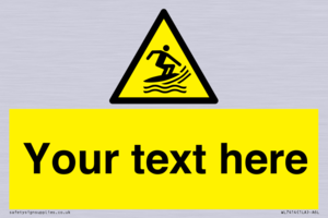 WL7414: Custom Warning Surf craft area
