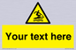WL7414: Custom Warning Surf craft area