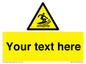 WL7414: Custom Warning Surf craft area