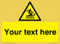 WL7414: Custom Warning Surf craft area