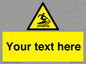 WL7414: Custom Warning Surf craft area