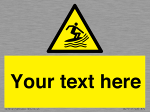 WL7414: Custom Warning Surf craft area