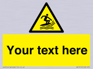 WL7414: Custom Warning Surf craft area